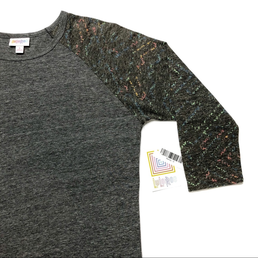 LuLaRoe Randy Raglan T-shirt - Picture 3 of 7